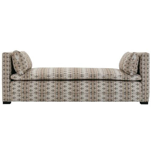 Juniper Daybed, Cocoa Geometric | One Kings Lane