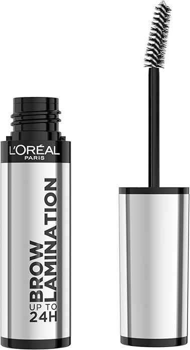 L'Oreal Paris Infallible Up To 24H Wear Brow Lamination, Water-Resistant Longwear Eyebrow Gel Mak... | Amazon (US)