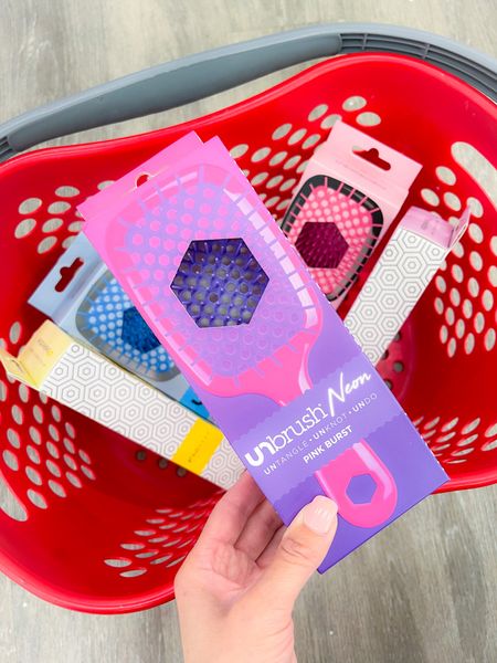 🔥✨ Tired of battling stubborn tangles? Say hello to your hair's new best friend – the  @fhiheat UNbrush detangling brush. Don't settle for imitations – grab the authentic detangling brushes, now available @target in all of the FUN and Bright colors! With its revolutionary DuoFlex Anti-Static Bristles, this VIRAL TikTok Unbrush gently releases knots and reduces breakage on both wet and dry hair! #fhiheat #target #newattarget #targetmusthaves #unbrush

#LTKfamily #LTKstyletip #LTKbeauty