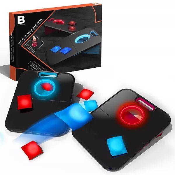 Black Series Light-Up Bean Bag Toss Game | Kohl's