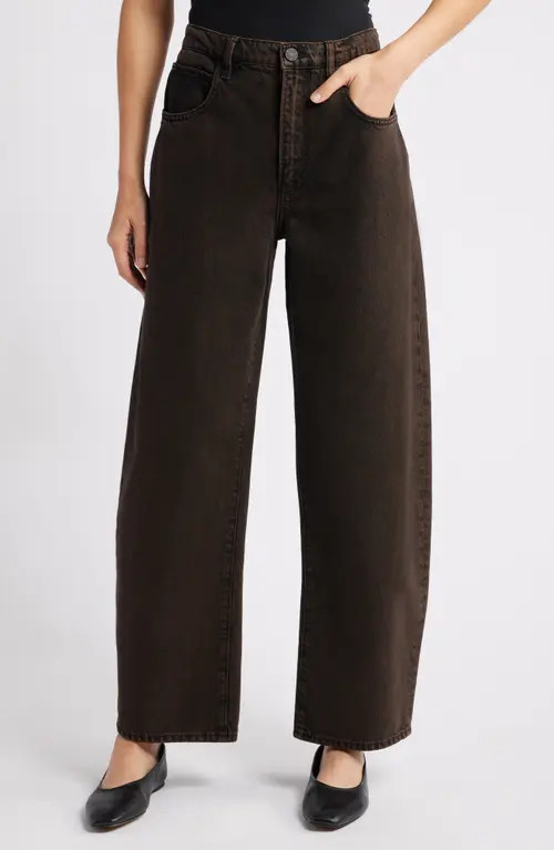FRAME Barrel Leg Jeans in Ore at Nordstrom, Size 29 | Nordstrom