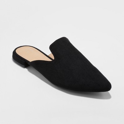 Women's Velma Slip On Pointy Toe Mules - A New Day™ | Target