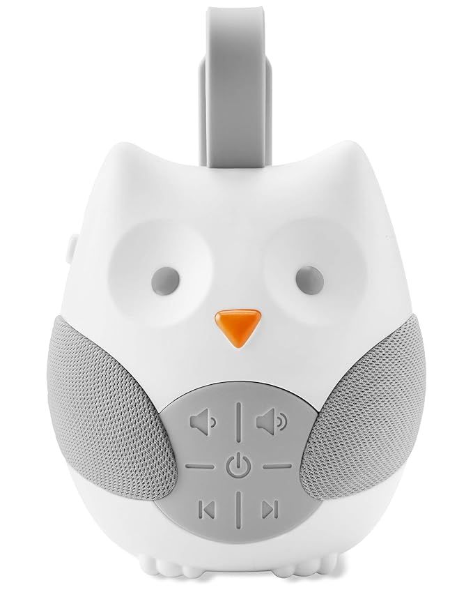 Skip Hop Baby Sound Machine: Stroll & Go Portable Baby Sleep Soother, Owl | Amazon (US)