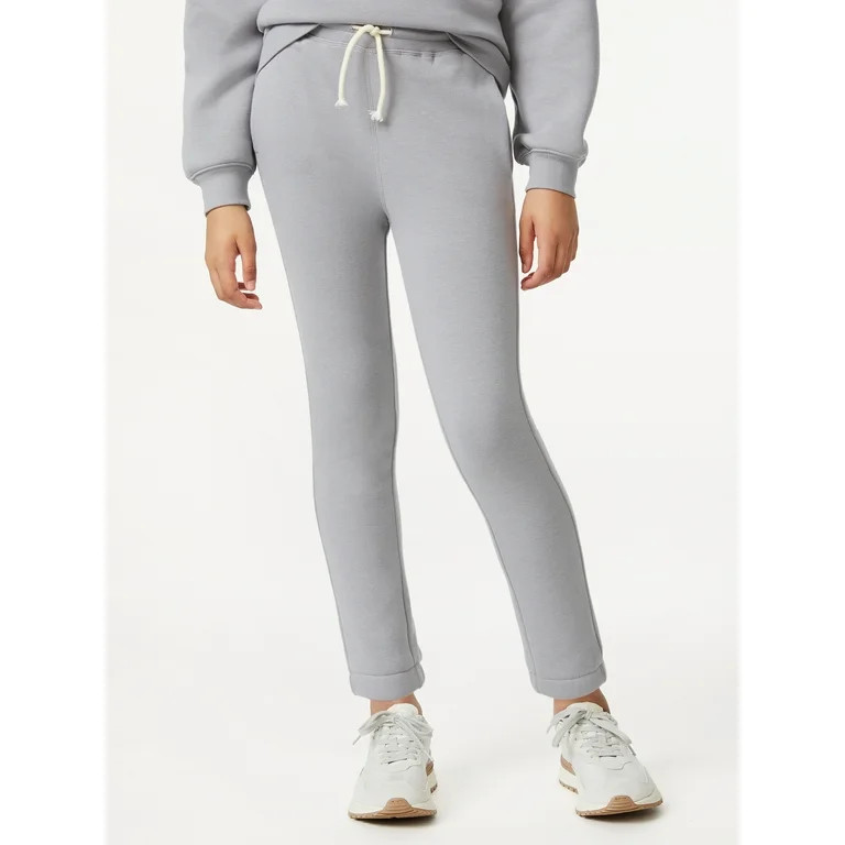 Free Assembly Girls True Waist Sweatpants, Sizes 4-18 | Walmart (US)
