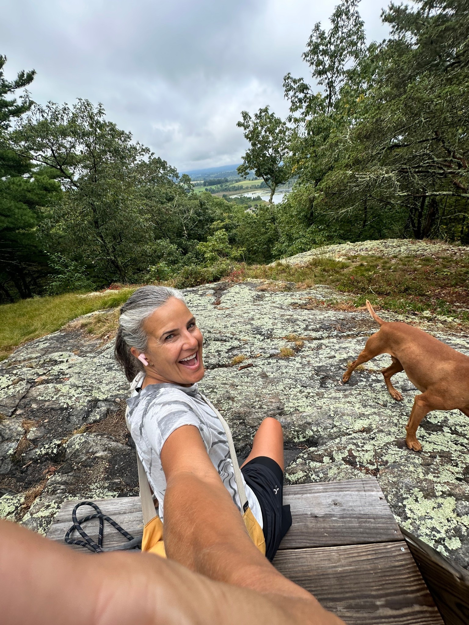 Trail essentials 🥾 September is for hiking! It’s a great way to get outside and treat your brain and heart with TLC. I put in hundreds of miles each fall and am sharing my absolute favorite finds. This 📸 today was with Kingsley 🐾 on a Sharon Land Trust hike. Afterwards coffee at JP Giffords. Hope you get on the trails this weekend. 

#LTKTravel #LTKOver40 #LTKActive