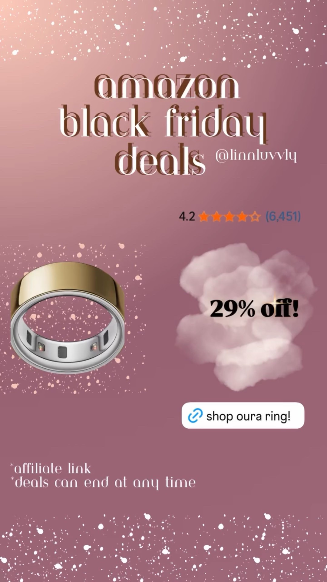 Oura Ring 4 - Gold - Size 8 - Size Before You Buy

#LTKActive #LTKCyberWeek #LTKSaleAlert