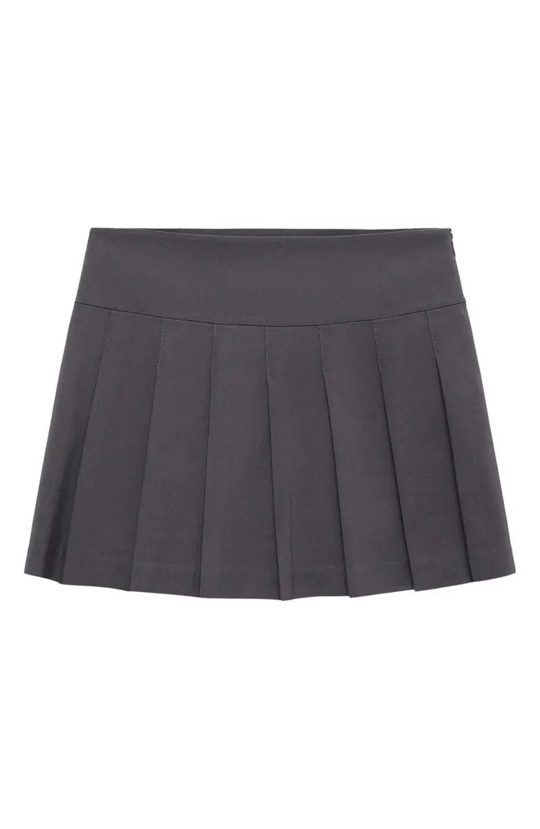 MANGO Pleated Miniskirt | Nordstrom | Nordstrom