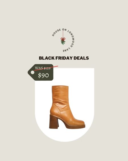 Black Friday Deals, continue! These super cute platform boots are only $90! Use code GIFTS to save. #blackfriday

#LTKfit #LTKsalealert #LTKHoliday