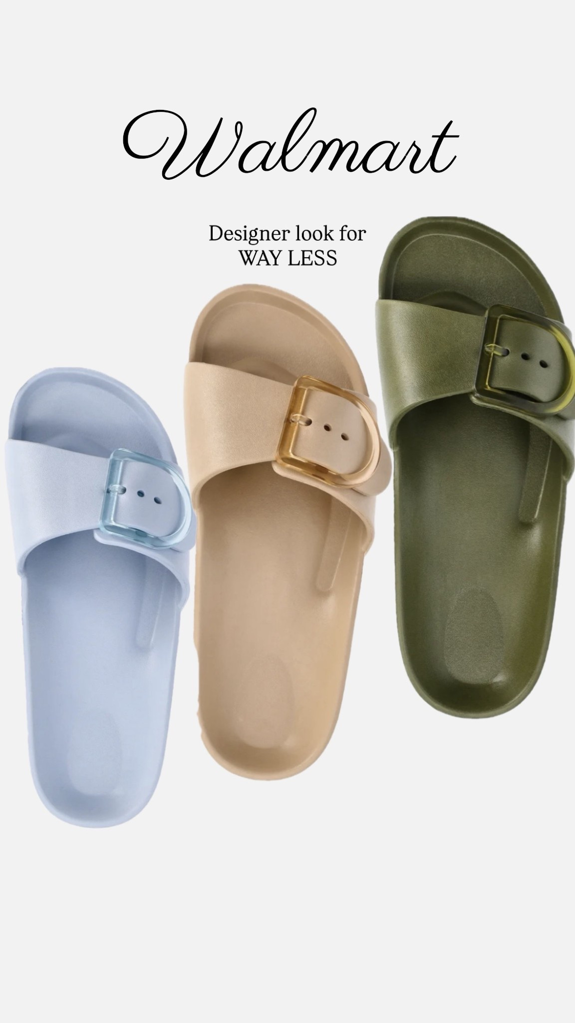 Walmart summer sandals 

#LTKmomlife #LTKSeasonal #LTKSaleAlert