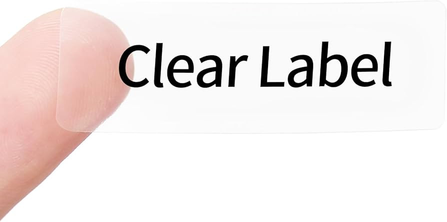 JADENS Label Maker Tape for D110/D11, Adapted Label Printer Paper, Standard Self-Adhesive Labelin... | Amazon (US)