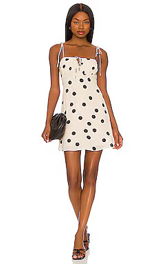 LPA Laila Dress in Samantha Print from Revolve.com | Revolve Clothing (Global)
