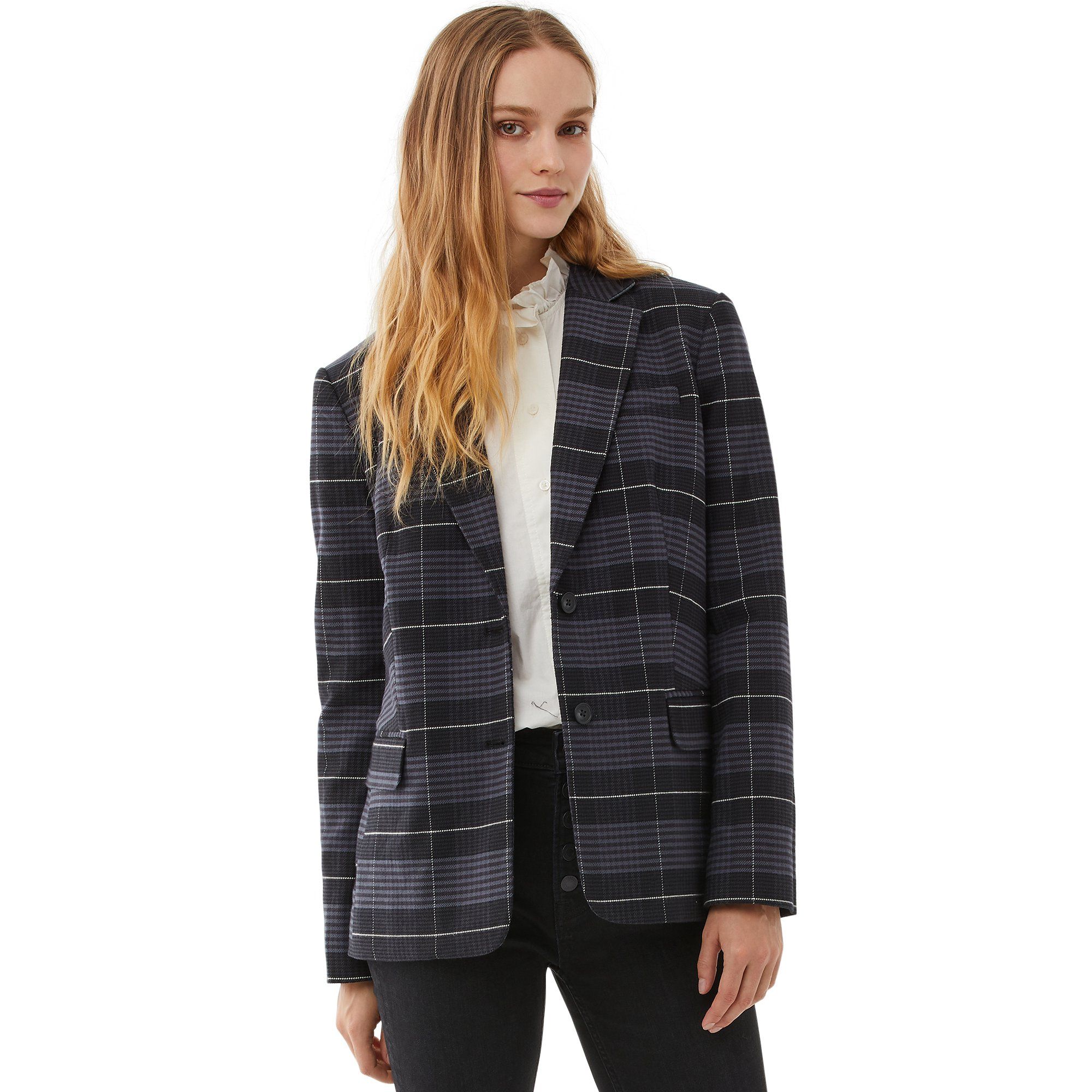 Free Assembly Women's Boyfriend Blazer | Walmart (US)