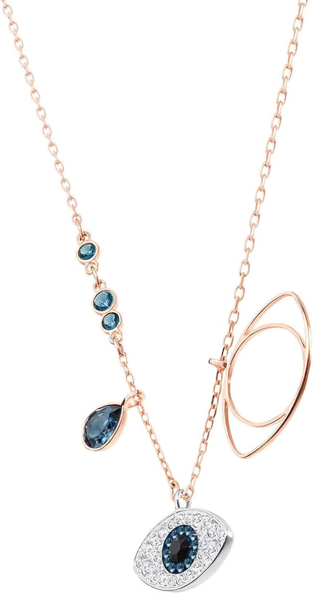 Swarovski Duo Evil Eye Pendant | Amazon (CA)