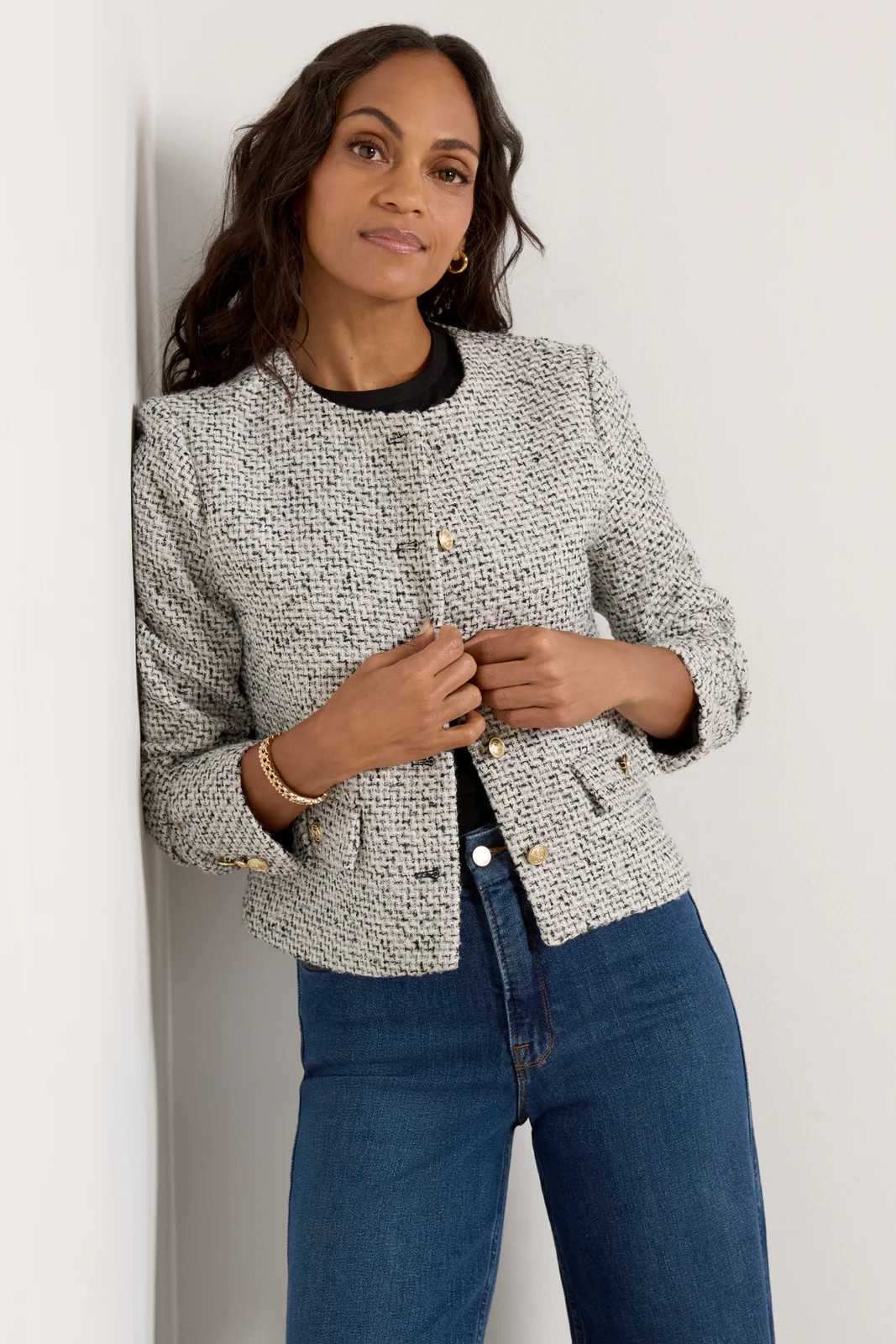 Ellie Tweed Jacket | Evereve