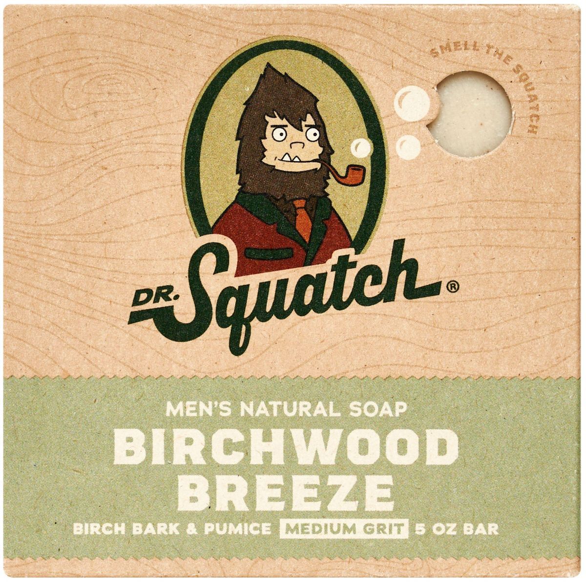 DR. SQUATCH Men's All Natural Bar Soap - Fresh/Woodsy Scent - 5oz | Target
