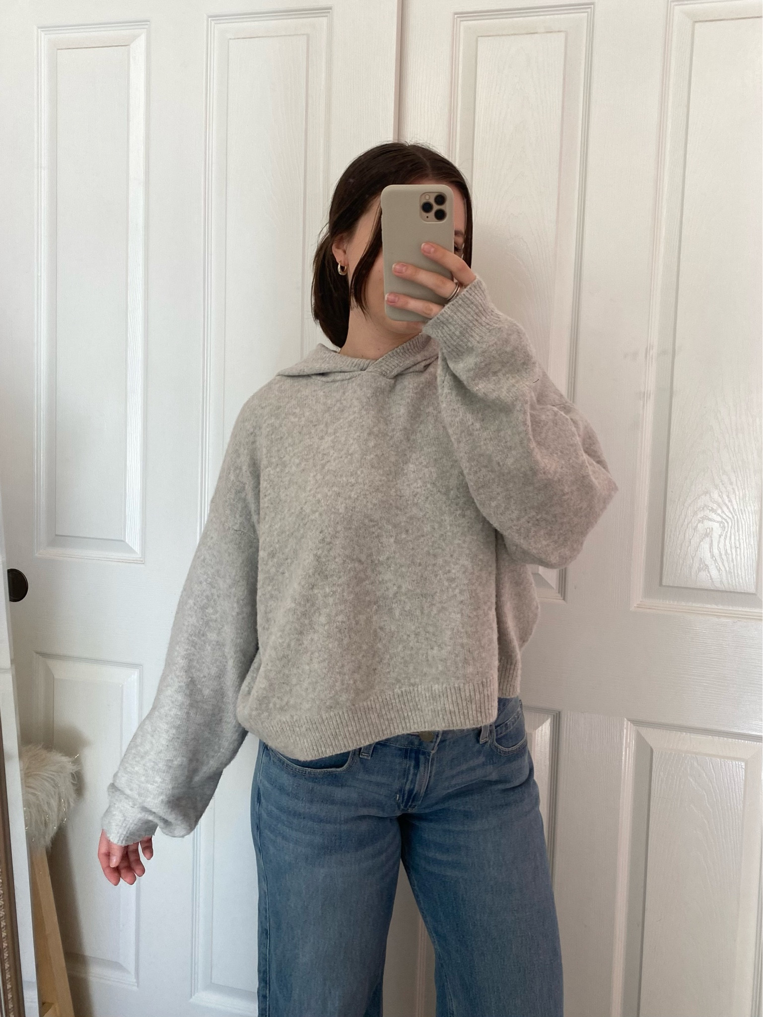 Jeans Denim Dress With Hoodie Cute Hoodie And Jeans Outfit Girl