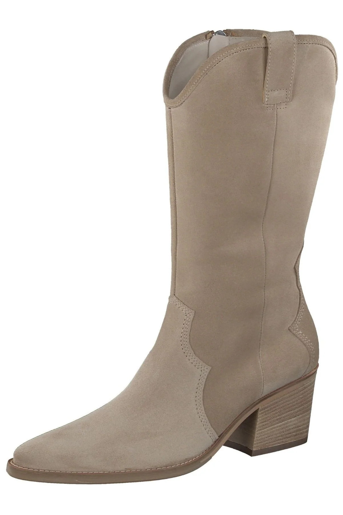 Paul Green Stiefel - Beige - Blockabsatz Fast ausverkauft | Trendyol DE