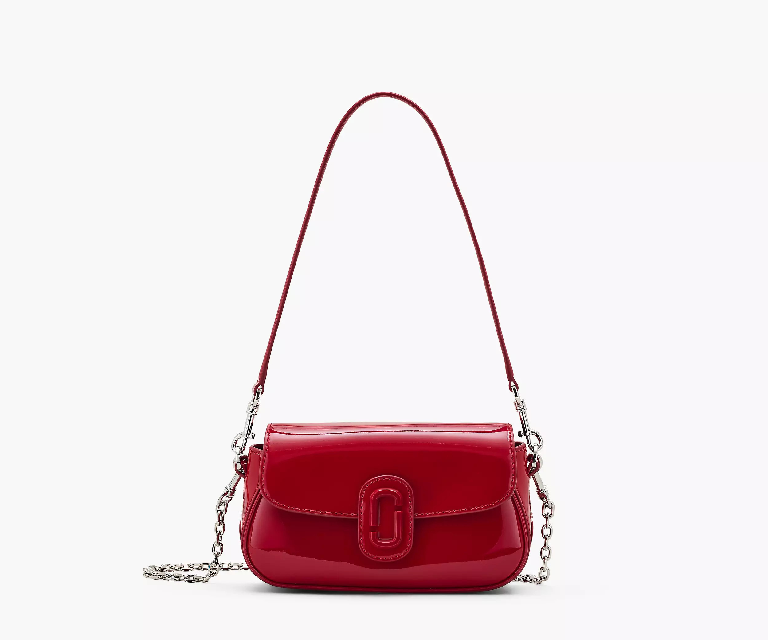 The Patent Leather Clover Shoulder Bag | Marc Jacobs