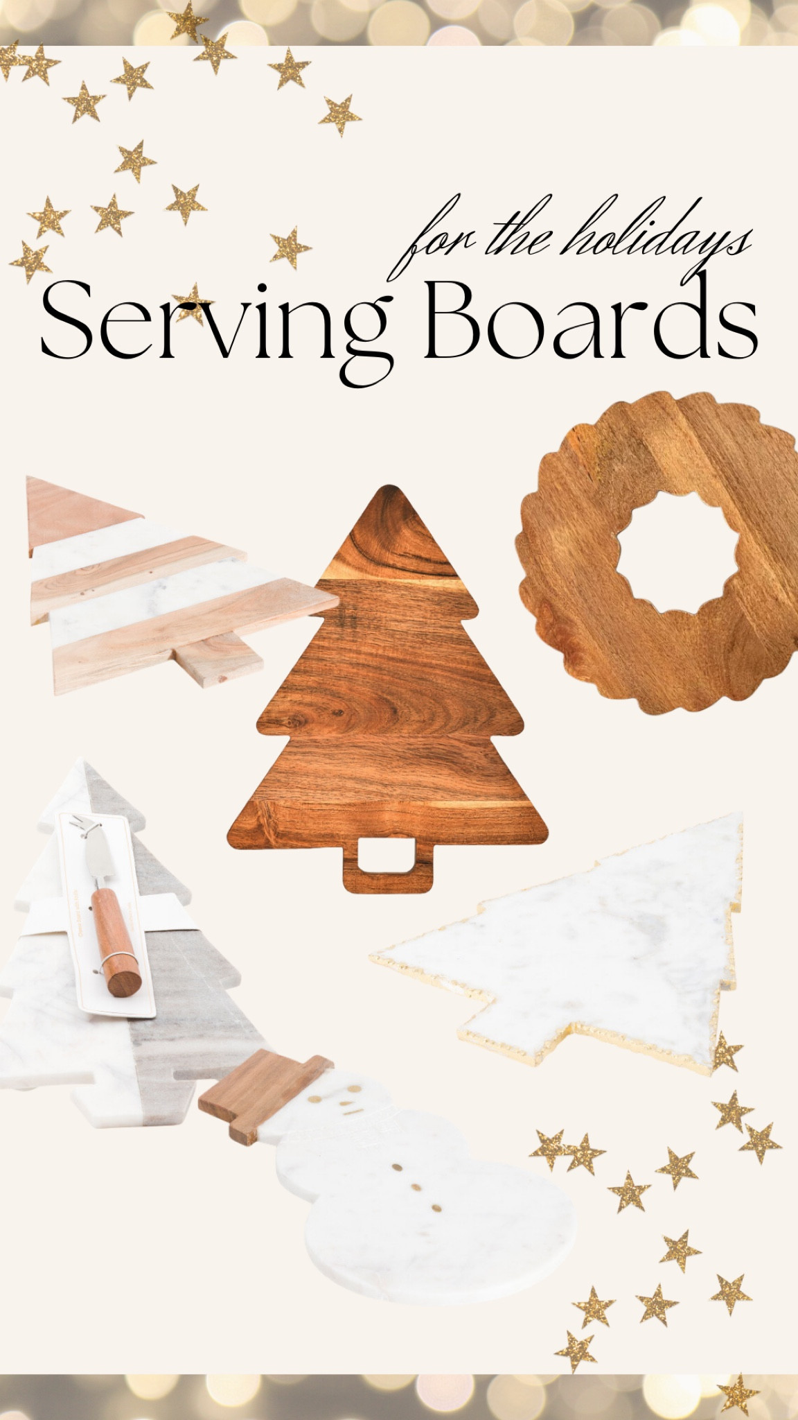 Holiday Serving Boards! 