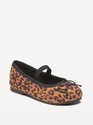 Faux-Suede Ballet Flats for Toddler Girls | Old Navy (US)
