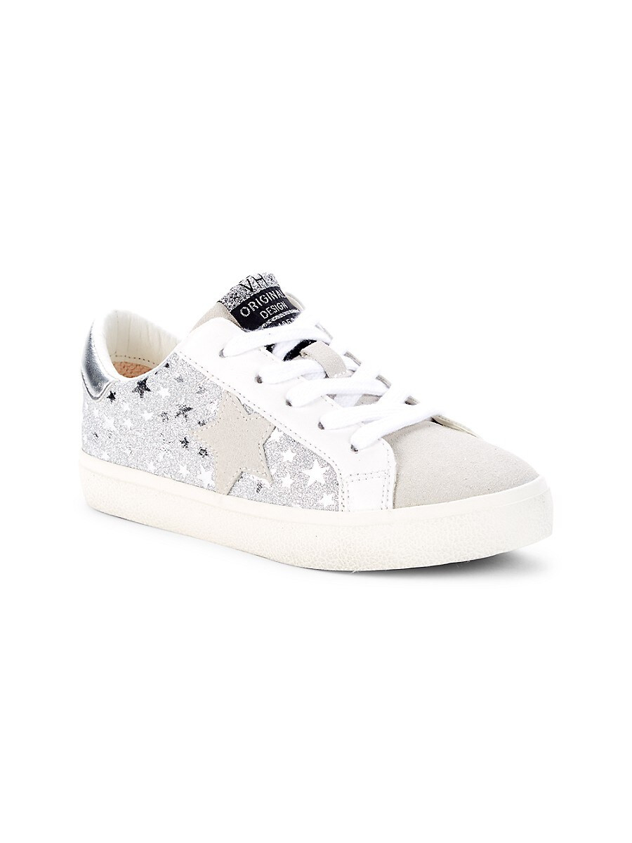 Vintage Havana Glitter Star Sneakers - Silver Multi - Size 5 (Baby) | Saks Fifth Avenue OFF 5TH