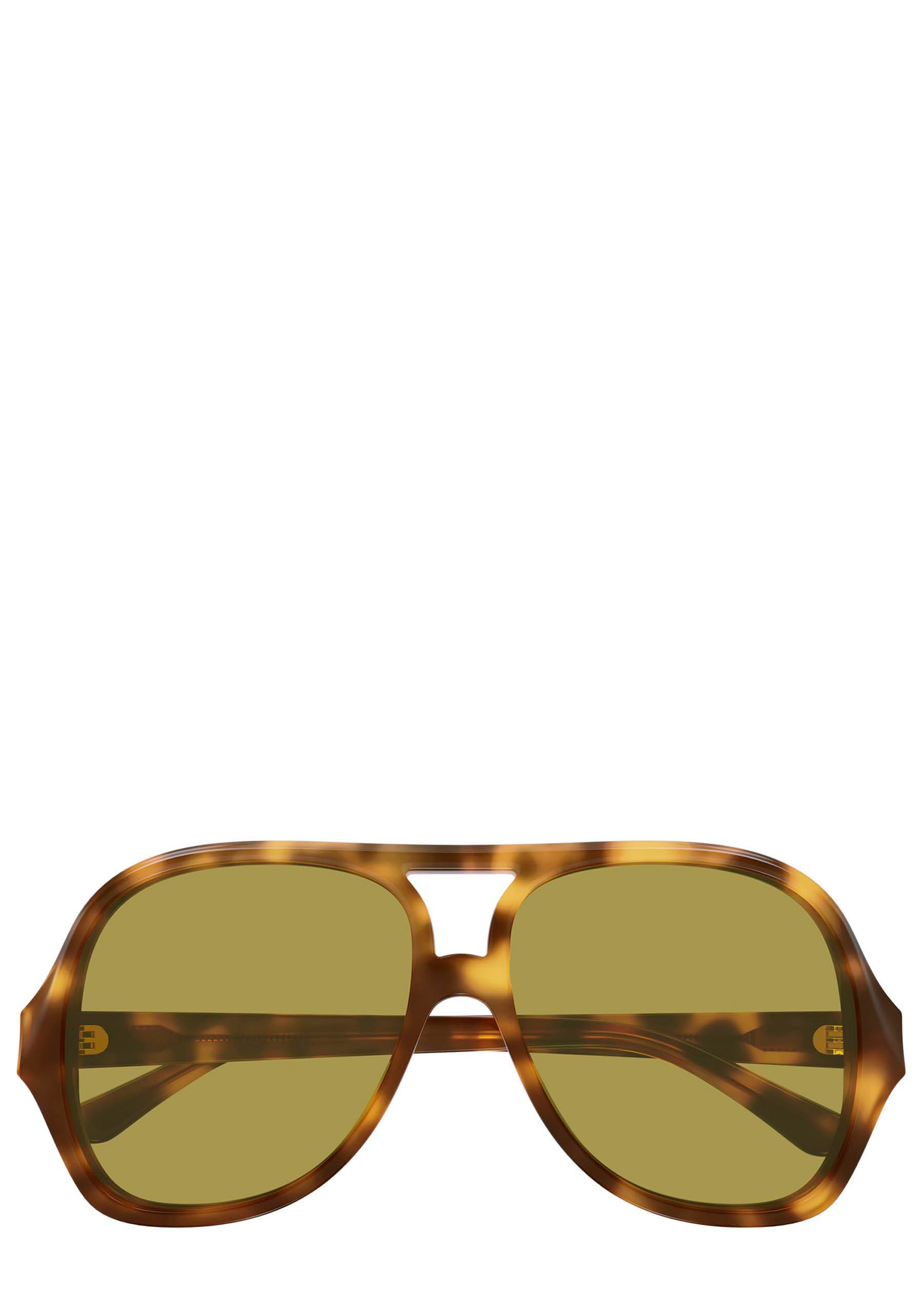 Salomé aviator-style sunglasses | Harvey Nichols