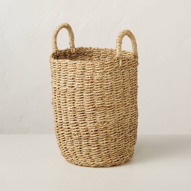 Twisted Seagrass Storage Basket - Hearth & Hand™ with Magnolia | Target