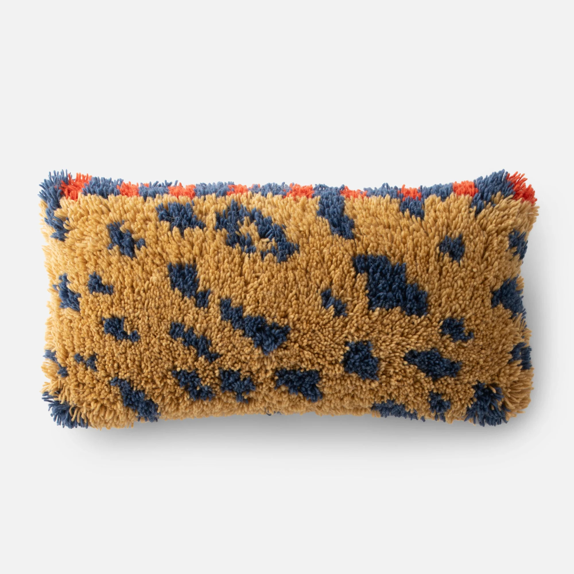 Schoolhouse x Clare V.® Georges Shag Wool Pillow | Schoolhouse