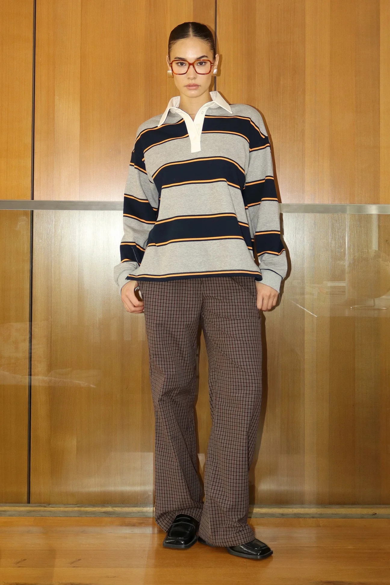 Sadie Rugby Polo | Ascot + Hart