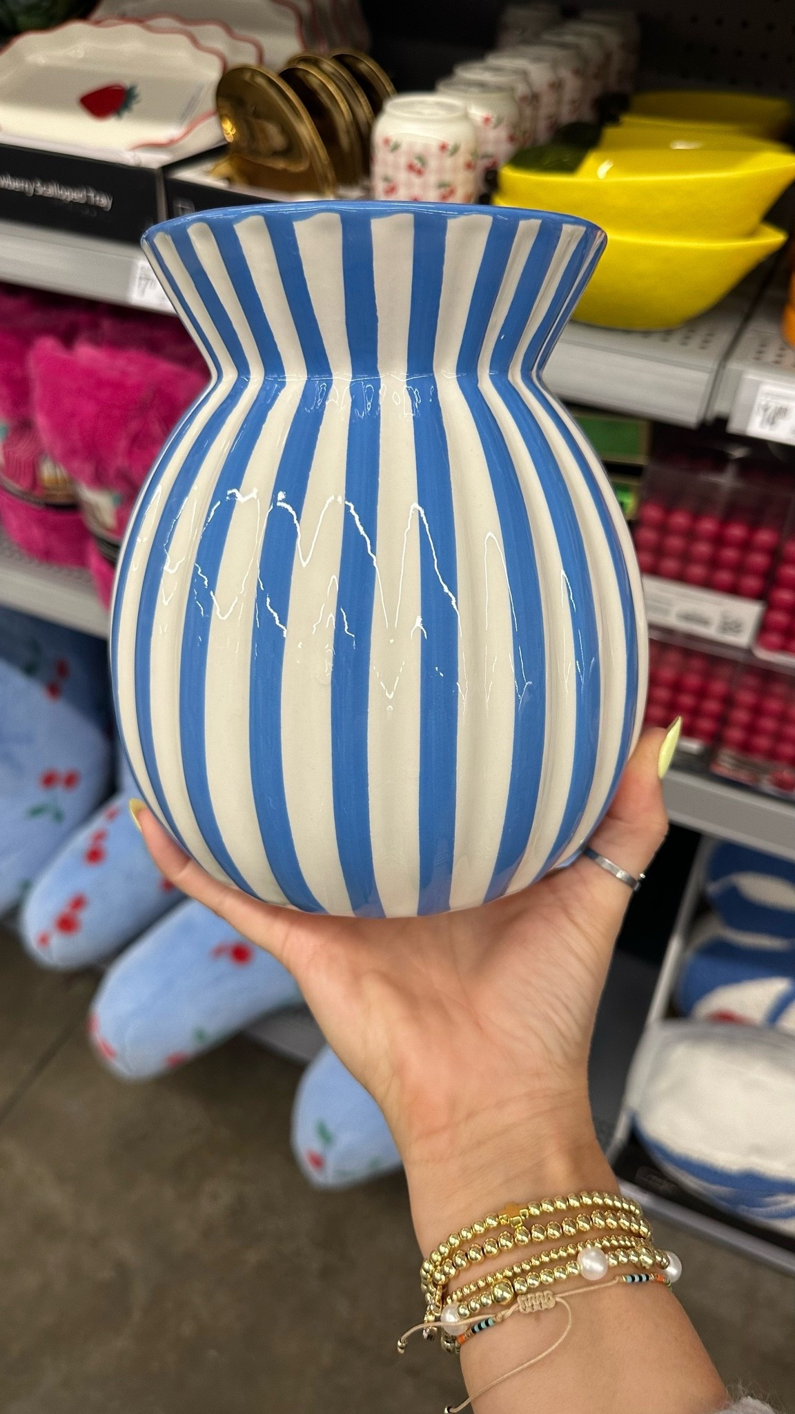 Striped vase, Walmart

#LTKHome #LTKvlog #LTKdayinmylife