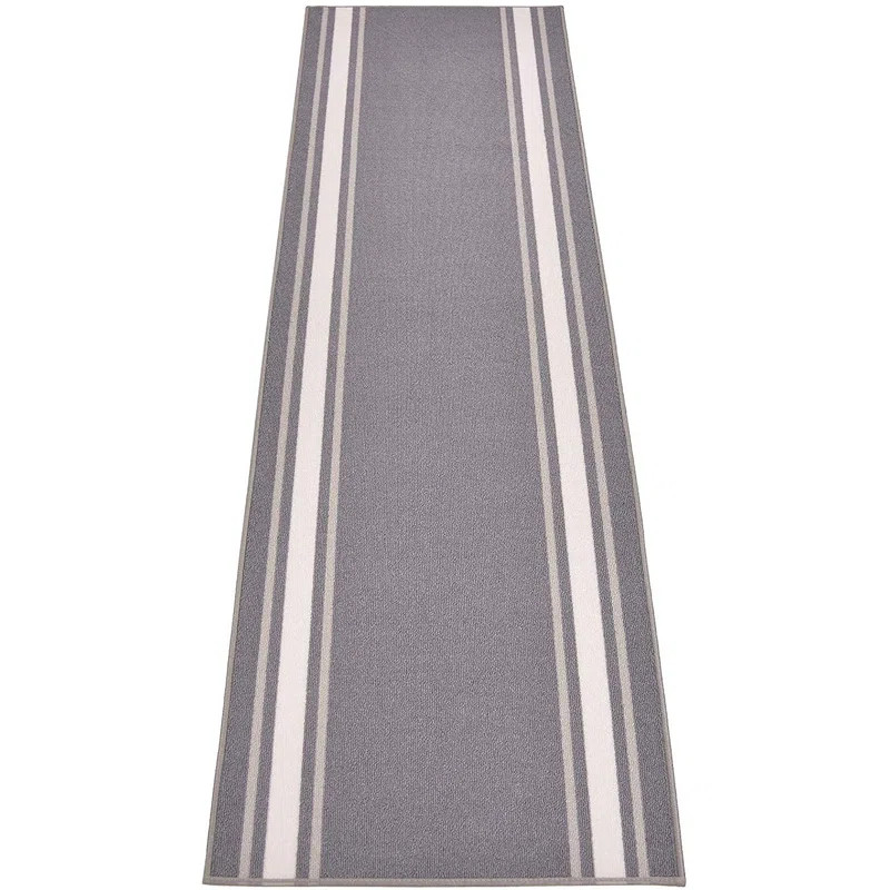 Runner Tufted Area Rug in Gray | Wayfair North America