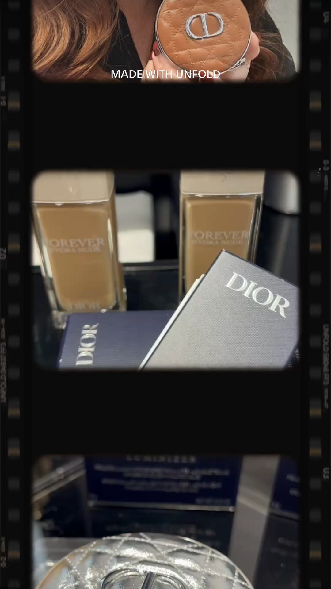 Novidades Dior Beauty que são TUDO!

Base Forever Hydra Nude:
Leve, fresh, com 96% de ingredientes naturais e 48h de hidratação! Pele linda e natural o dia todo.

Bronzer Forever Nude Bronze:
Aquele glow dourado que dura! Textura leve, resistente ao calor e ainda trata a pele com ácido hialurônico + vitamina C.

Iluminador Forever Glow Luminizer:
Brilho sofisticado com toque de skincare. Textura gel, mega confortável, e um efeito luminoso de diva!

Qual desses você quer testar primeiro?

#LTKbeleza #LTKbrasil