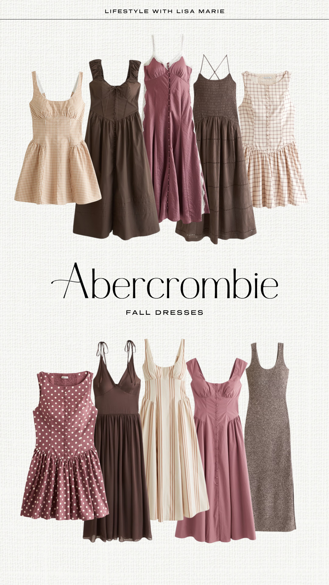 Abercrombie fall dresses! Bra-free mini, midi and maxi dresses. Dresses with built in bras. Fall event, shower and vacation dresses. Elevated casual dresses and outfits. Sweater dresses. Bustier and corset dresses. Plaid and polka dot dresses. Lightweight maxis. Satin and silk dresses.

#LTKSeasonal #LTKSaleAlert #LTKPetite