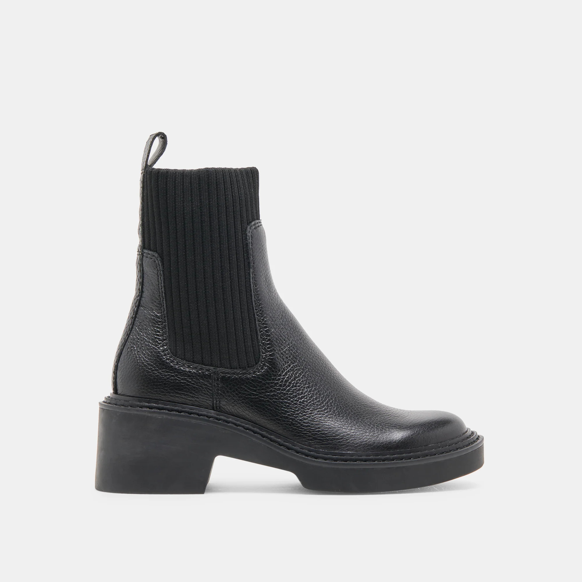Hilora H2O Boots Black Leather | DolceVita.com
