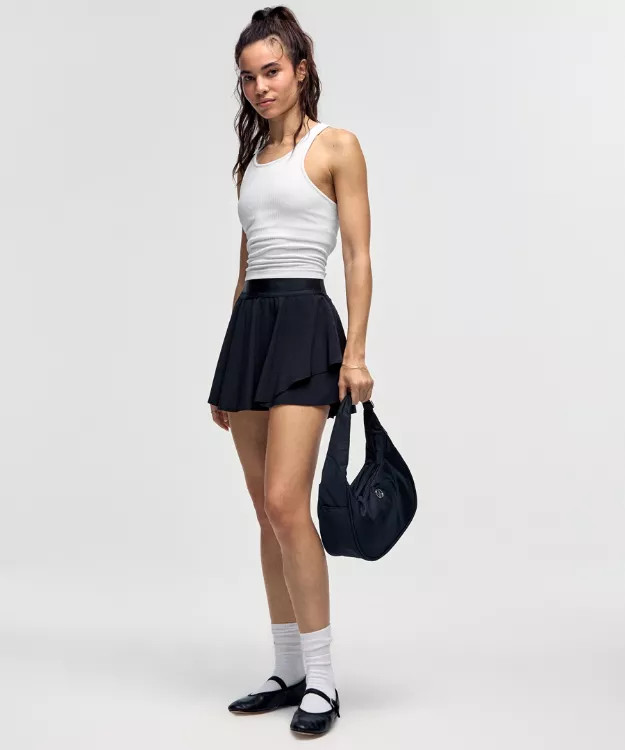 Ebb to Street Cropped Racerback Tank Top  Light Support, B/C Cup | lululemon (AU)