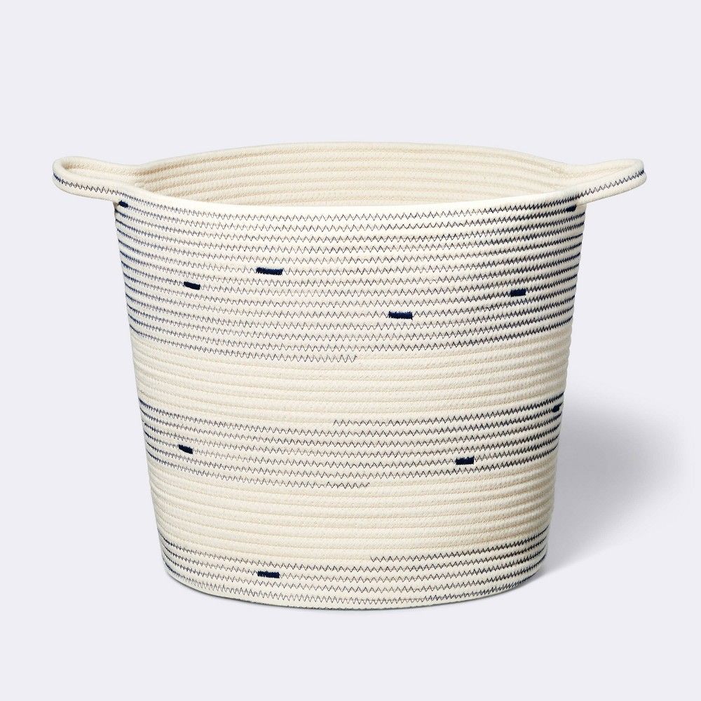 Baby Decorative Coiled Rope Basket - Cloud Island | Target