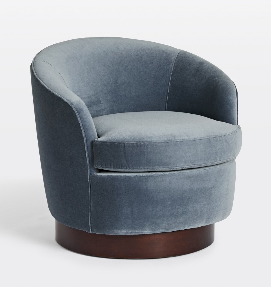 Roslyn Swivel Chair
 | Rejuvenation | Rejuvenation