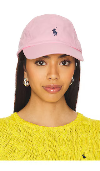 Polo Ralph Lauren Sport Cap in Pink. | Revolve Clothing (Global)