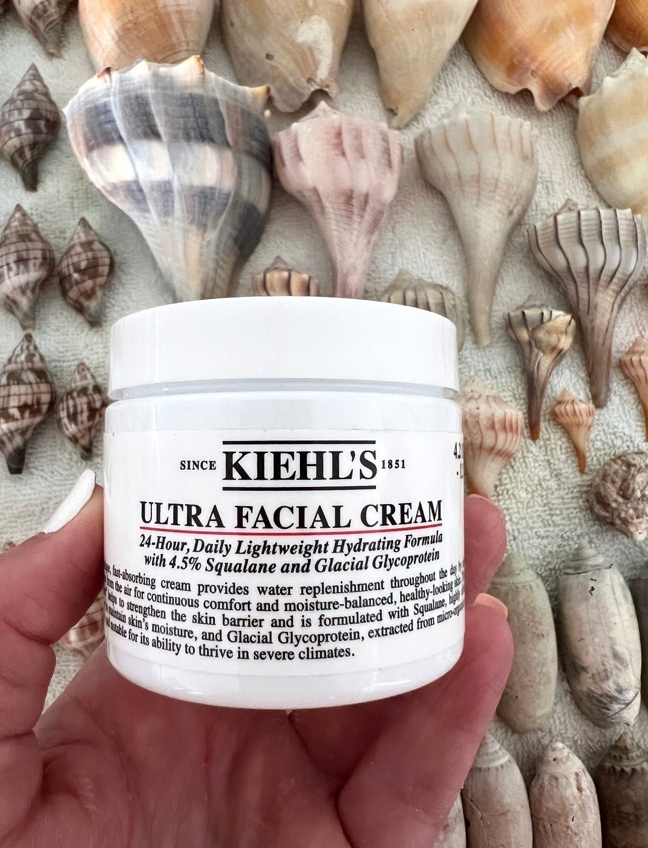 Included in the Nordstrom Anniversary Sale!

Ultra Facial Cream with Squalane

•Kiehl's number one ultra hydrating facial cream! It leaves your skin softer and visibly healthier. I love it! Sensitive skin tested and suitable for all skin types. Love that it's fragrance free too!

☀️Let Kiehl’s help you look your best this summer!

#LTKSeasonal #LTKOver40 #LTKSaleAlert #LTKTravel #LTKgrwm #LTKselfcare #LTKSwim #LTKBeauty