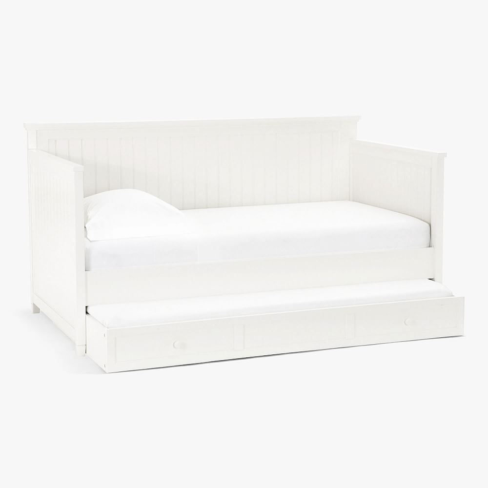 Beadboard Daybed & Trundle | Pottery Barn Teen