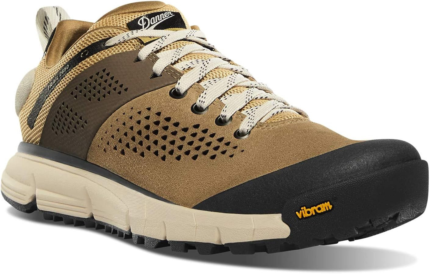 Danner Trail 2650 3” Hiking Shoes for Women - Durable Suede & Textile Upper with Breathable Mes... | Amazon (US)