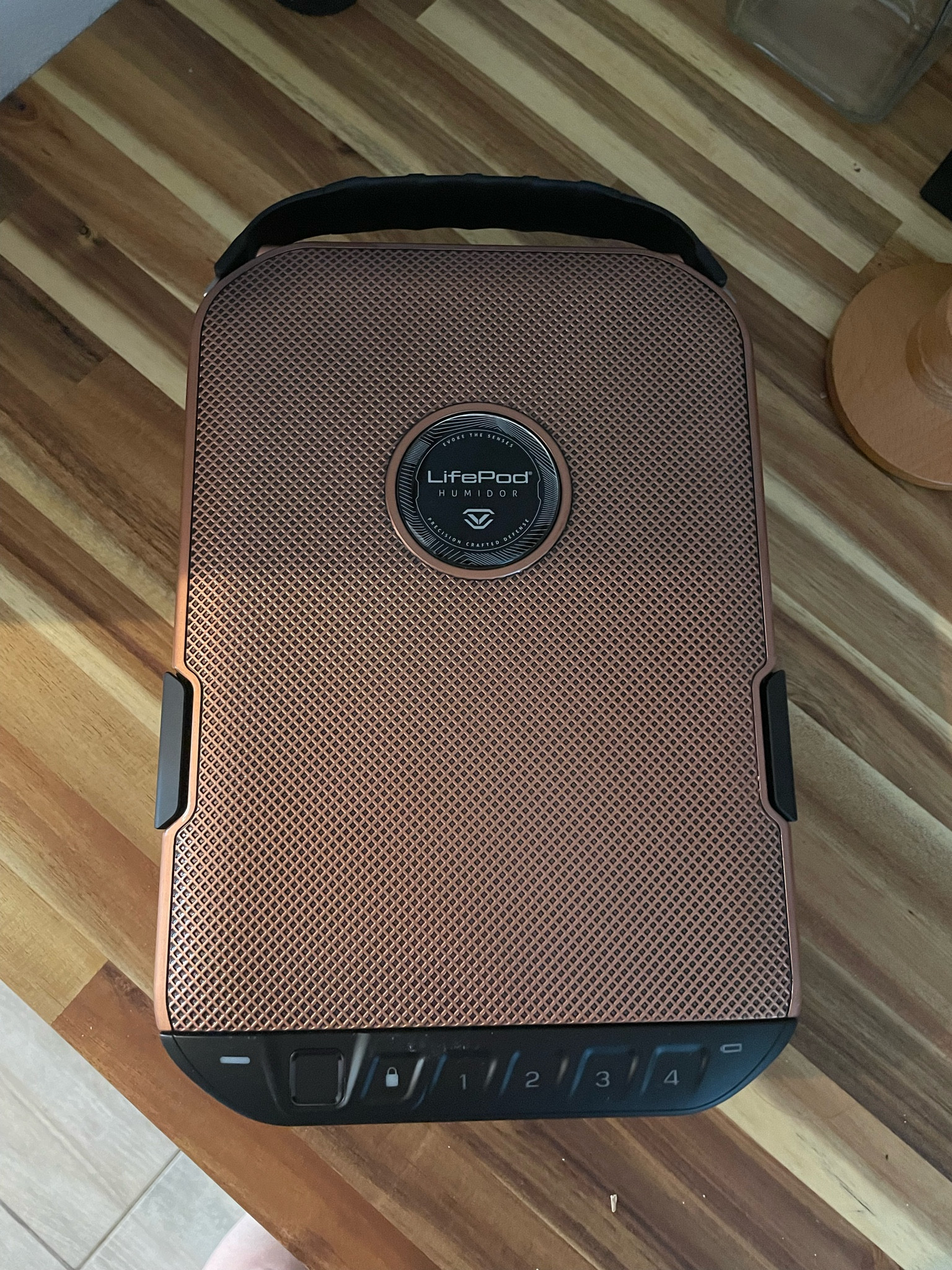 This humidor from LifePod comes in a few different versions. This one has Bluetooth so you can control the humidity level inside. Also comes in a few color options. I purchased the handle as an extra accessory for travel  

#LTKmens #LTKtravel #LTKparties