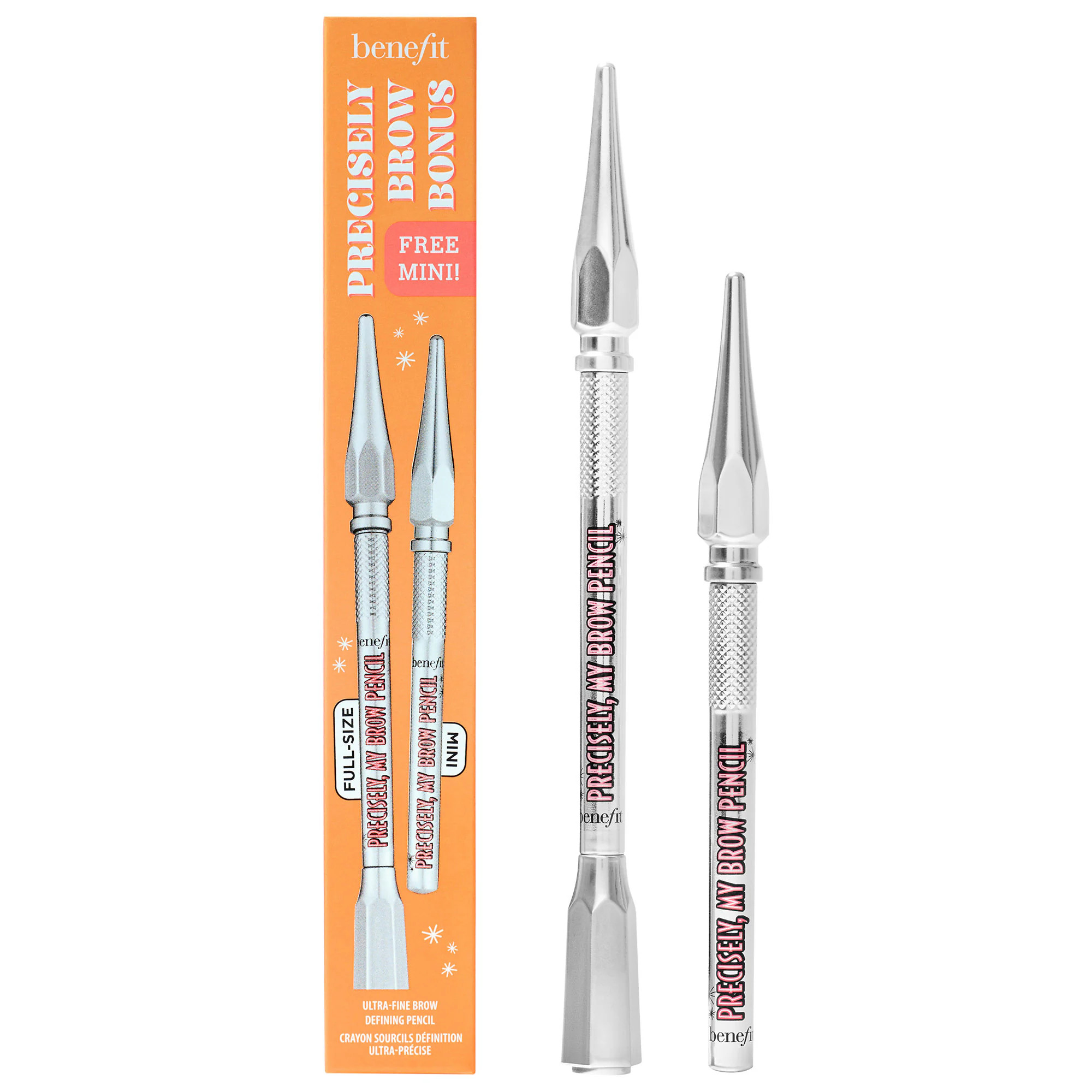 Benefit Cosmetics Precisely Brow Bonus Defining Eyebrow Pencil Value Set Shade 3.5 | Sephora (US)