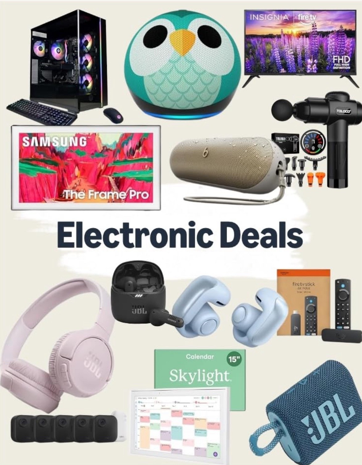 Some of my favorite electronic deals. Get yours now!