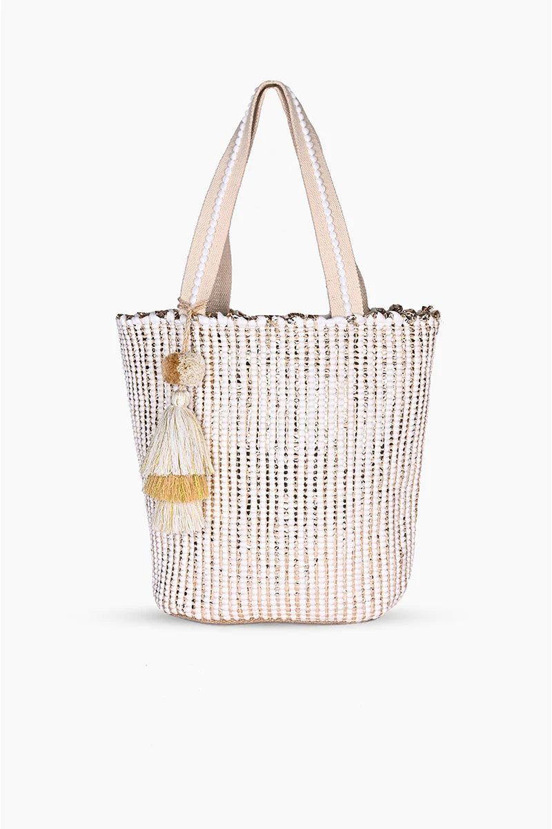 Natural Beauty Market Tote | Teggy French