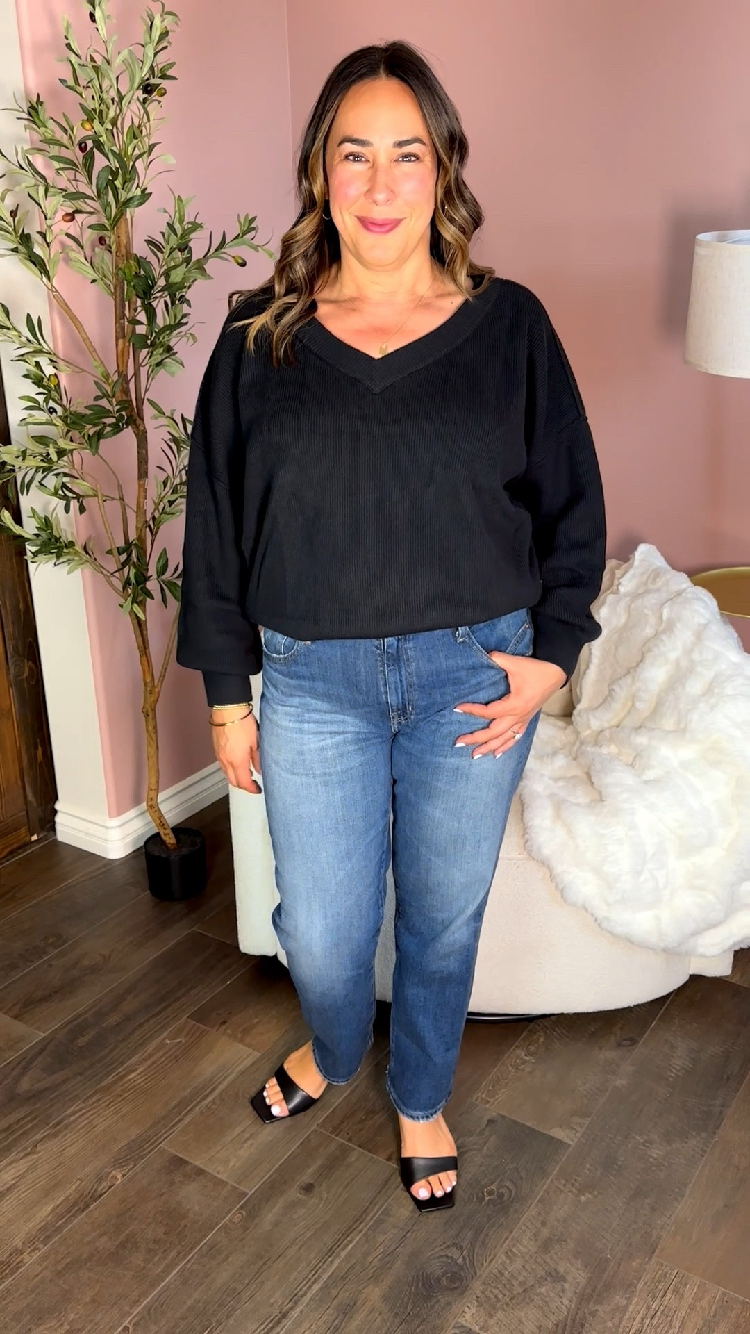 Everybody needs a basic v neck pullover!

#LTKU #LTKSeasonal #LTKStyleTip