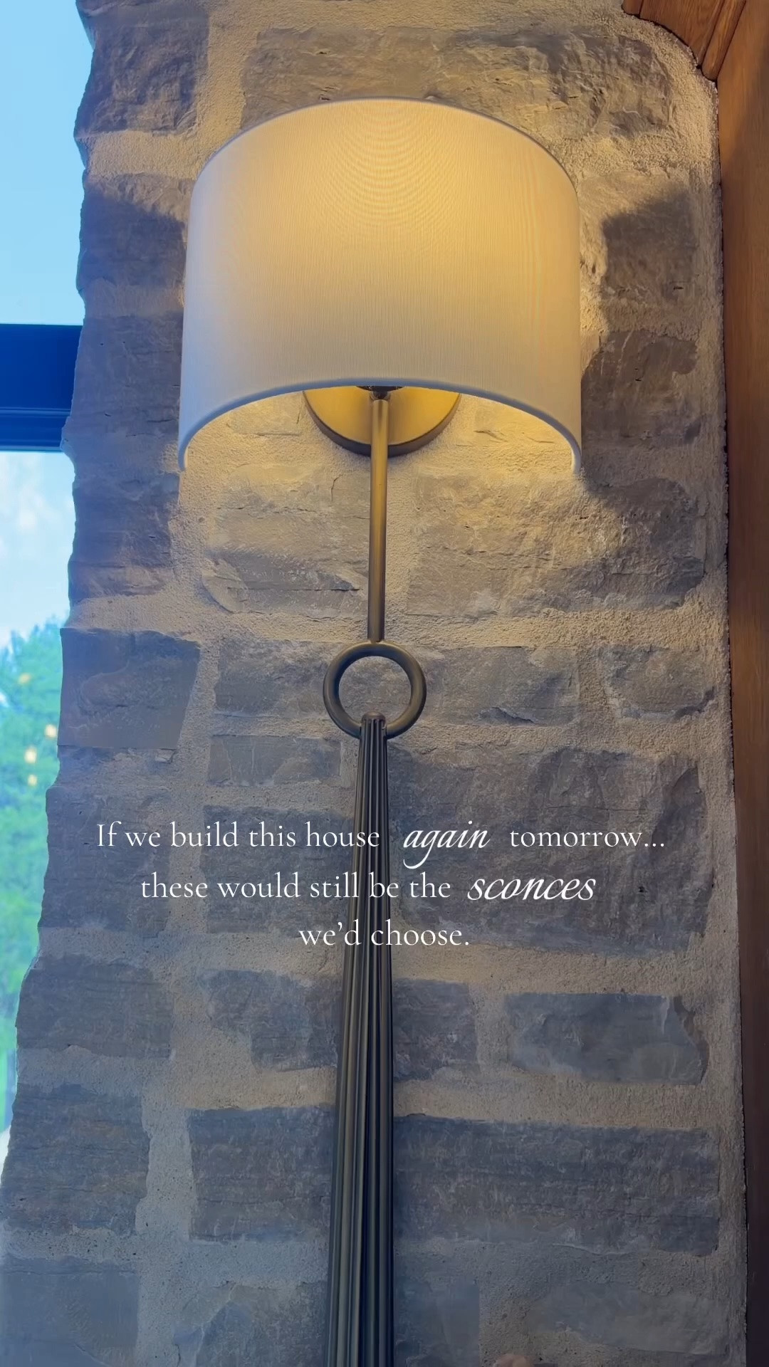 Some design decisions are hard… this wasn’t one of them. 🤎 We’d choose these sconces again every single time. They’re timeless, warm, and completely changed the feel of this space. ✨

ballard designs, lighting, sconces, pottery barn, wayfair, studio mcgee

#LTKHome