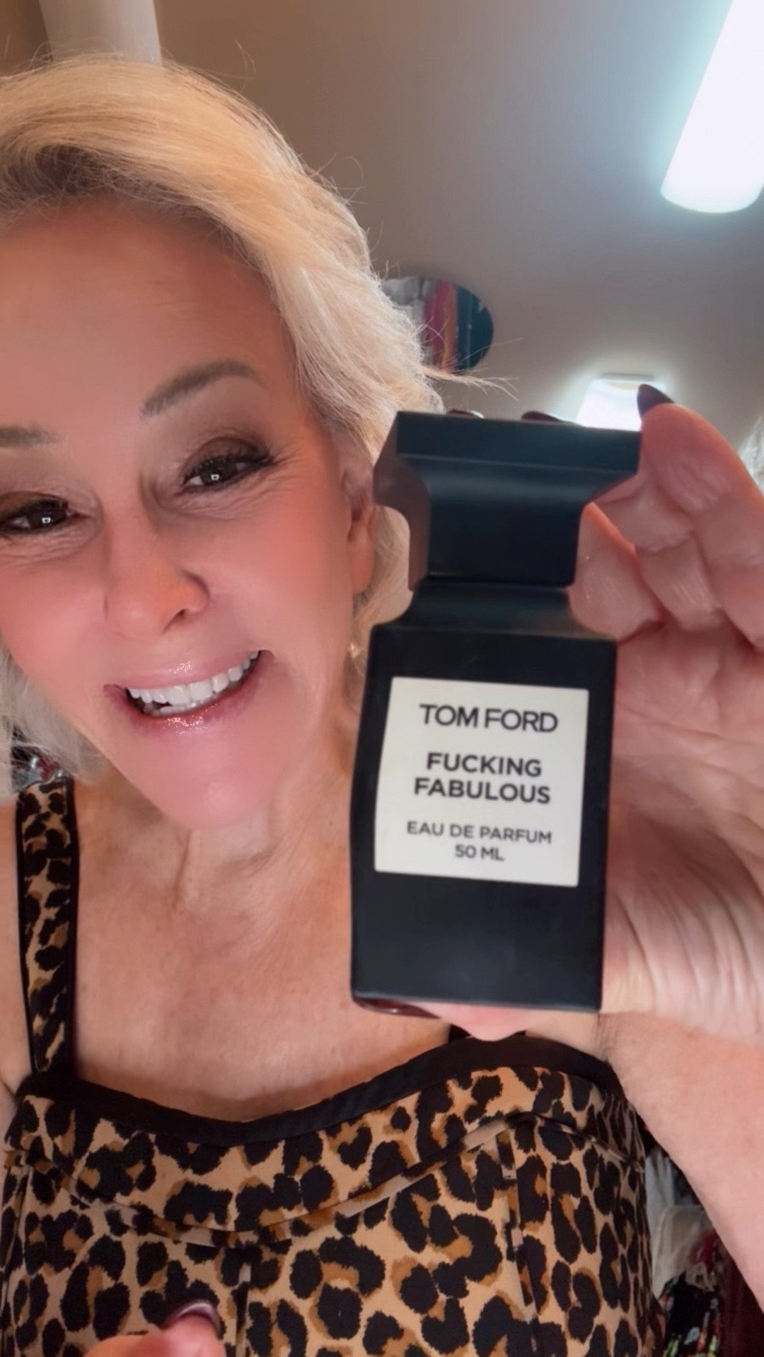 Tom Ford's iconoclastic leather scent is spicy, warm and decadent. A gourmand almond and iris heart imbue textural richness to the luscious leather, intensified by floral orris accord. The effect is so exquisitely beautiful, no other name would do. With a name that says it all, this is a decadent leather scent that wields an intoxicating grip. It is contained in a matte black iconic bottle. The 50mL flacon has the sleek, architectural look of a chess piece, adding monumental beauty to any vanity. A matte black set-up box completes the luxe design. Made in USA.
“It’s undeniably the most straightforward name for such a beautiful scent. Why make it complicated?” — TOM FORD

#LTKOver40 #LTKBeauty #LTKGiftGuide