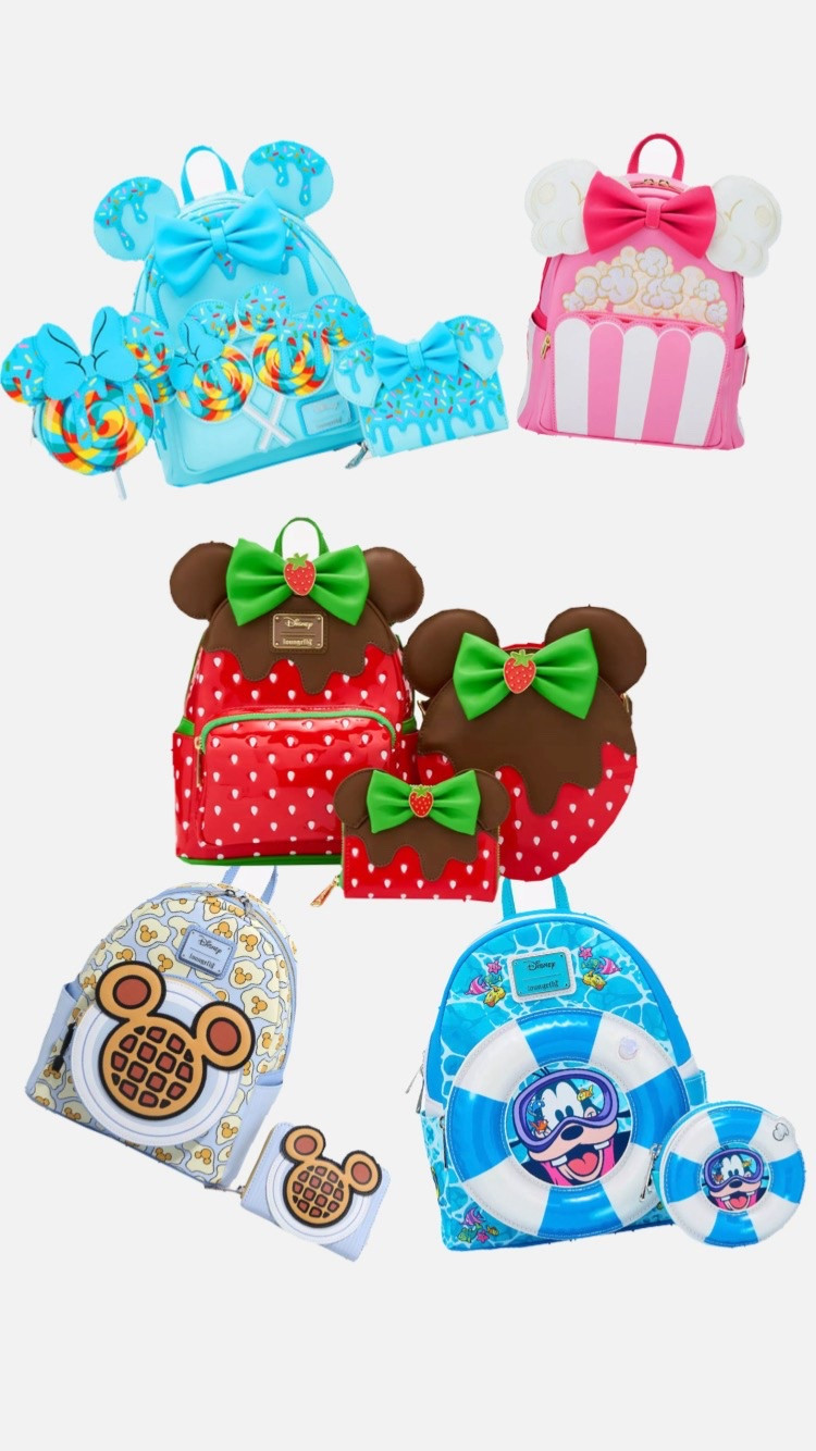 Disney Loungefly Bags 

#LTKActive #LTKGiftGuide #LTKSummerEdit