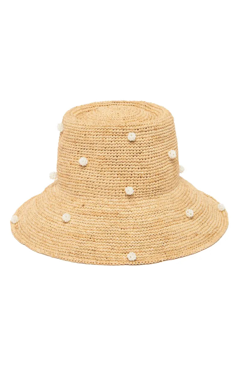 Perla Raffic Bucket Hat | Nordstrom